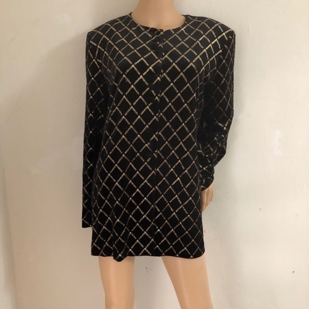 J.B.S Ltd vintage women’s blouse size L